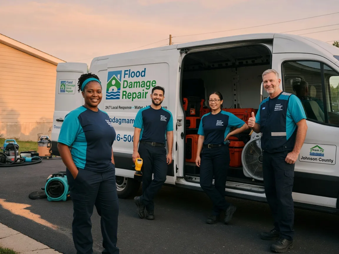 Water Damage Restoration company in Manassas, VA