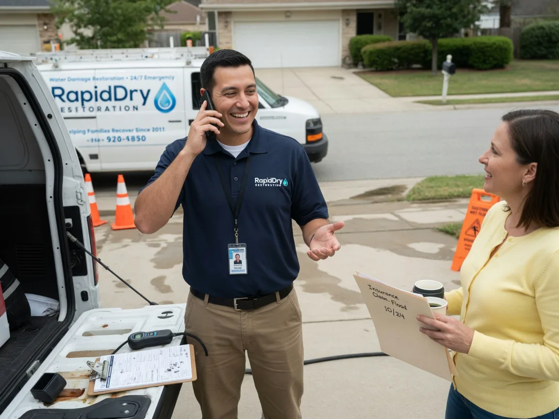 Water Damage Restoration Manassas, VA FAQs